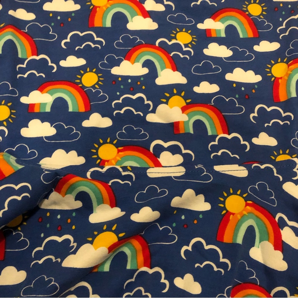 NEW | Frugi | Rainbow Skater Dress - Picture 3 of 10